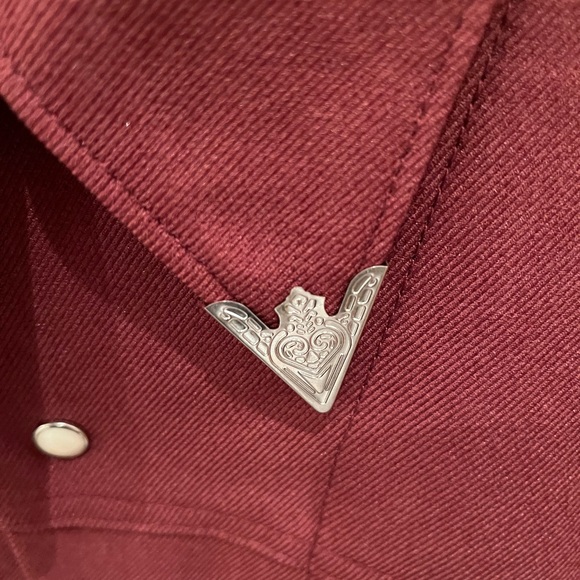 NWT Levi’s Western Jacket Mahogany - Picture 4 of 9